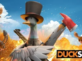 Jogo dos Patos de sobrevivência; DuckSide terá teste beta gratuito em 18 de abril