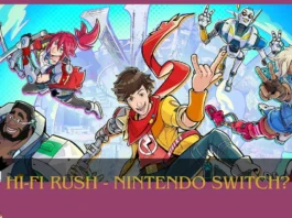 Hi-Fi Rush é listado para o Nintendo Switch no PEGI e poderá ser lançado este ano