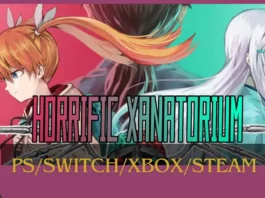 Horrific Xanatorium: novel da Kemco será lançado em 26 de abril para Playstation, Xbox, Nintendo Switch e PC