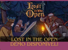 Lost In The Open demonstração gratuita está disponível na plataforma Steam