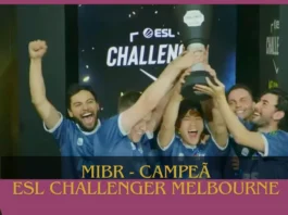 MIBR é campeã do ESL Challenger Melbourne 2024 e garante vaga no PRO League 20