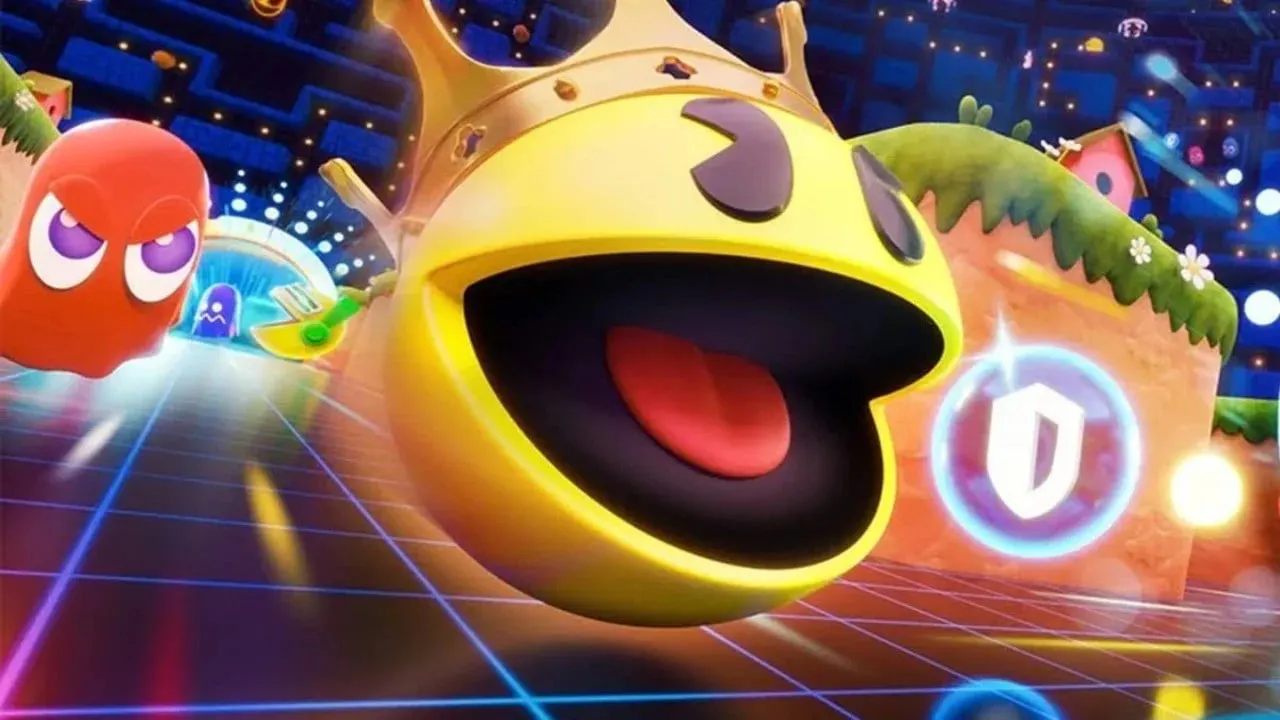 PAC-MAN Mega Tunnel Battle: Chomp Champs estreia dia 9 de maio