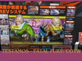 Jogamos a demo de Fatal Fury: City of the Wolves durante a Evo Japan 2024