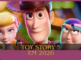 Toy Story 5 será lançado em junho de 2026 pela Pixar