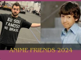 Vincent Martella de “Todo Mundo Odeia o Chris”, virá ao brasil para o Anime Friends 2024