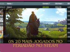 Manor Lords foi um dos mais jogados durante o feriado no Steam em maio de 2024