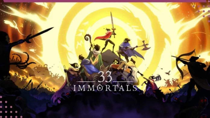 33 Immortals: Início do Beta Fechado e Requisitos para PC Windows na Epic Games Store