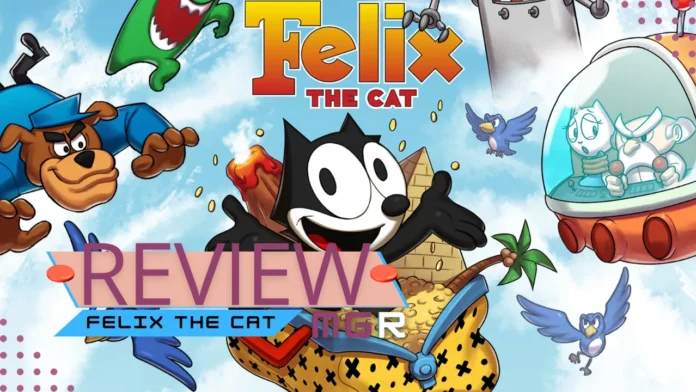 Análise de Felix the Cat remaster do clássico do NES