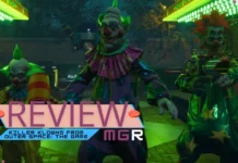 Análise de Killer Klowns from Outer Space: The Game, jogo multiplayer inspirado nos filmes trash de terror dos anos 80.