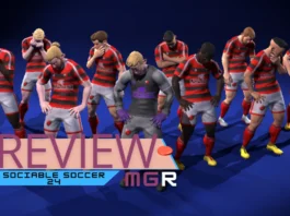 Minha análise pessoal da review do jogo de futebol 'Sociable Soccer 24'