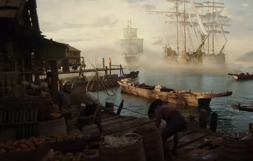 Assassin’s Creed Shadows navios portugueses