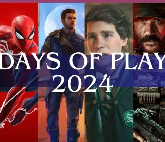 Days of Play 2024: Jogos de PS4 e PS5 com até 90% de desconto até 12 de junho