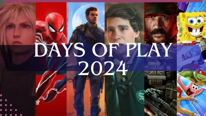 Days of Play 2024: Jogos de PS4 e PS5 com até 90% de desconto até 12 de junho