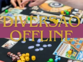 Diversão Offline 2024: Evento de Board Games e RPG entre 1 e 2 de junho