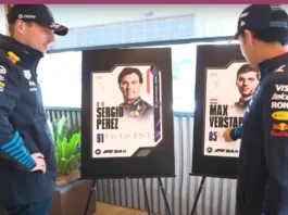 Max Verstappen é o lider nas avaliações dos pilotos no EA Sports