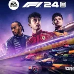 Capa do jogo EA Sports F1 24