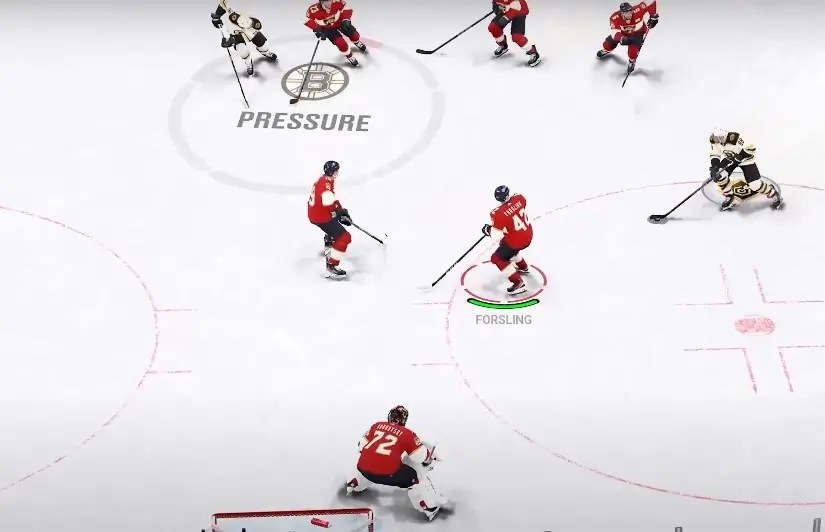 EA Sports NHL 24  imagens de gameplay