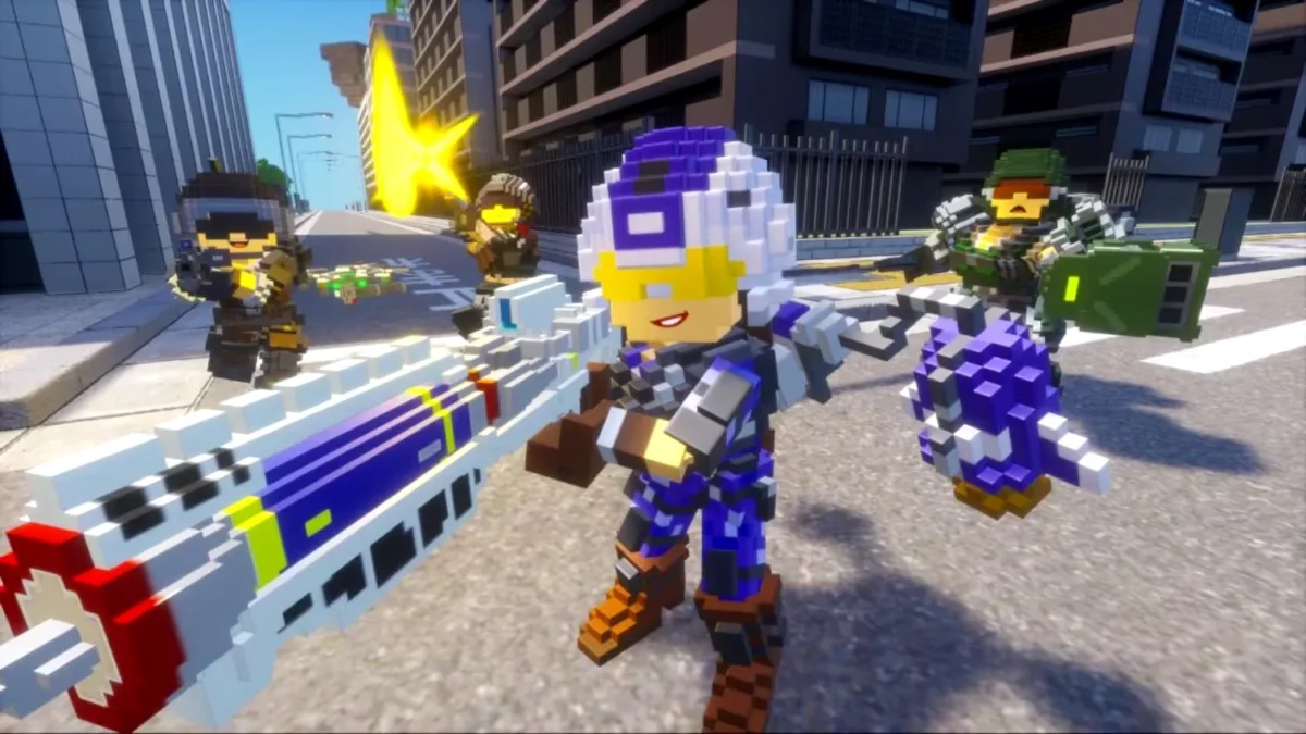 Earth Defense Force: World Brothers 2 personagens 2