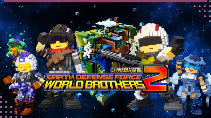 Earth Defense Force: World Brothers 2 recebe trailer de jogabilidade, jogo será lançado em 23 de maio de 2024 no japão