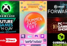 Principais Eventos Digitais de Games em Junho de 2024 destaque para o Summer Games Fest