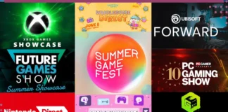 Principais Eventos Digitais de Games em Junho de 2024 destaque para o Summer Games Fest