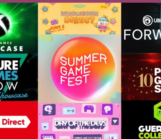 Principais Eventos Digitais de Games em Junho de 2024 destaque para o Summer Games Fest