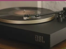 JBL lança seu tocador JBL Spinner BT para Vinil