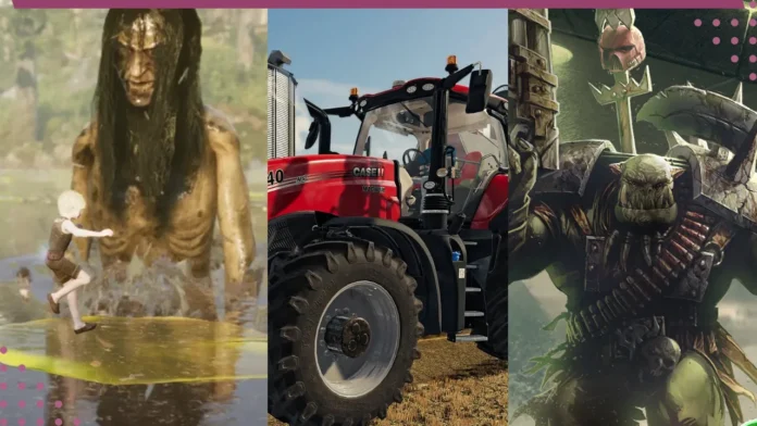 Jogos da franquia Warhammer, Farming Simulator e mais estão gratuitos por tempo limitado