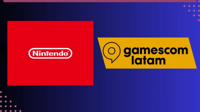Nintendo na Gamescom Latam 2024 contará com jogos do Switch e outras atrações