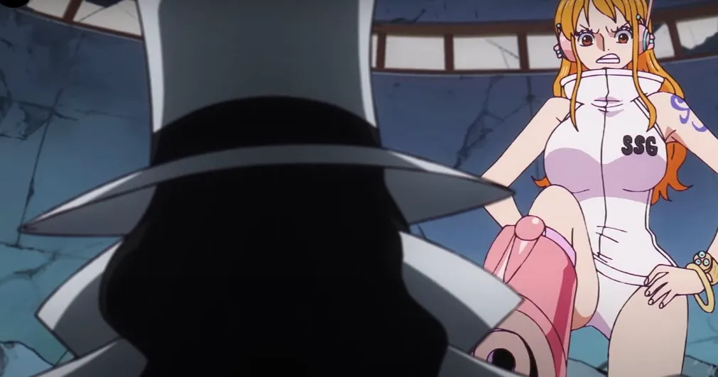 Anime de One Piece episódio 1106