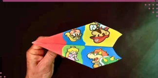 Paper Mario: Aprenda como fazer seu próprio avião de papel inspirado no jogo