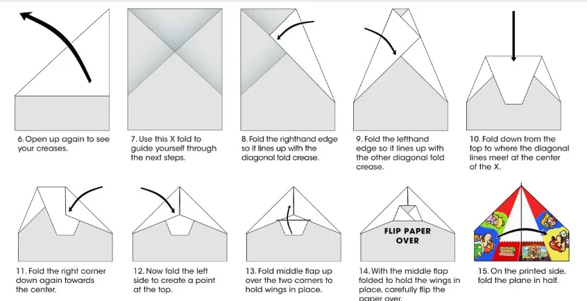 paper mario aviao papel tutorial imagem 002