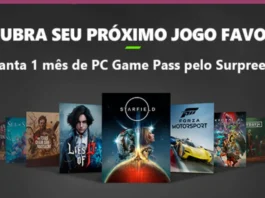 PC Game Pass aproveite um mês do serviço gratuitamente até junho de 2024.