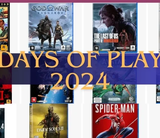 Days of Play: Jogos de PS5 e PS4 em oferta na Amazon até 12 de junho de 2024