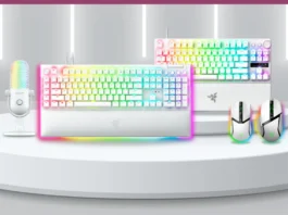 Razer Gamer lança novos periféricos White Edition