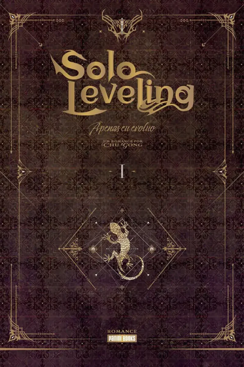 solo leveling novel edicao 01