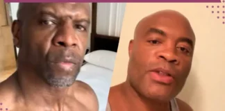 Terry Crews desafia o lutaor Anderson Silva para lutar em junho