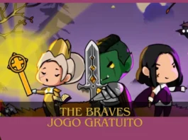 The Braves: jogo estilo Vampire Survivors gratuito na plataforma Steam