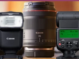 Canon Lança Nova lentes híbridas RF e Flash Speedlite EL-10, para maior qualidade aos criadores de conteúdo.