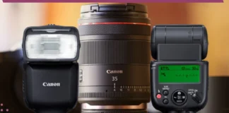Canon Lança Nova lentes híbridas RF e Flash Speedlite EL-10, para maior qualidade aos criadores de conteúdo.