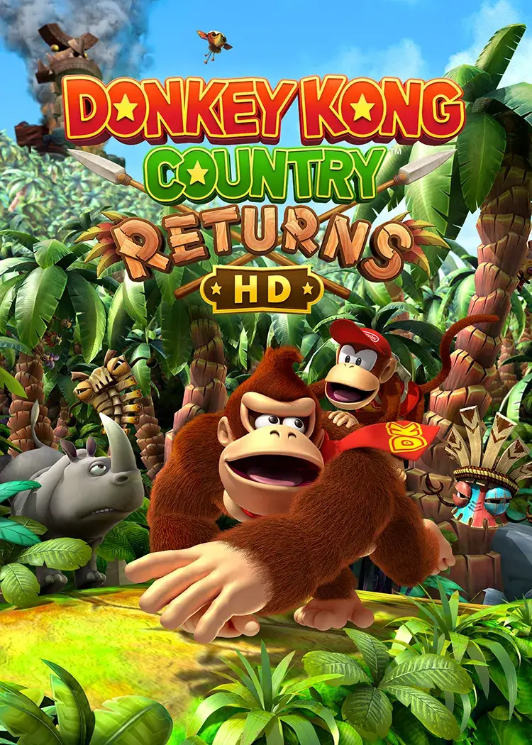 Donkey Kong Country Returns HD