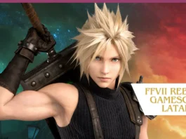 Final Fantasy VII Rebirth da Square Enix estará na Gamescom Latam com estações de jogo