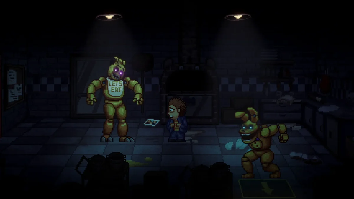 Five Nights at Freddy's: Into the Pit imagem 006