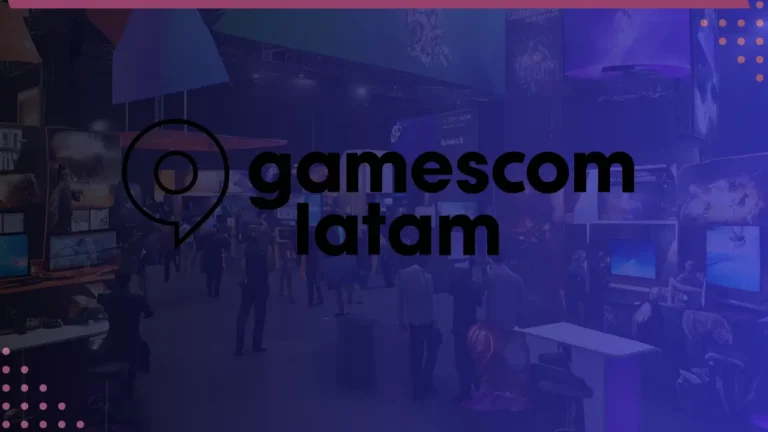 Começa Hoje! Gamescom Latam no Brasil até 30 de junho