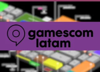 Gamescom Latam acontece de 26 a 30 de junho de 2024, confira o mapa oficial do evento.