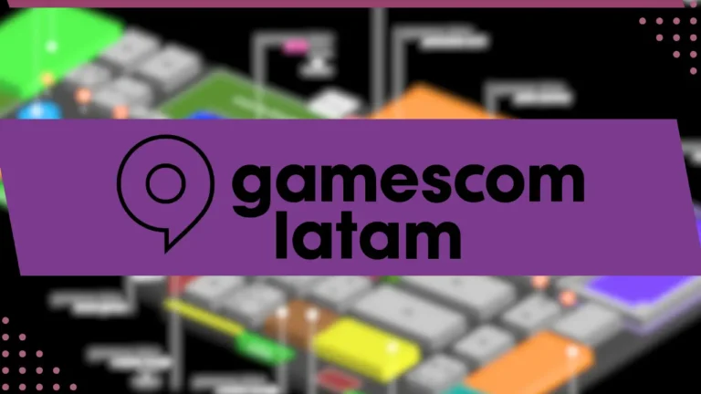 Confira o mapa oficial da Gamescom Latam 2024