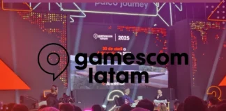Edição de 2025 da gamescom latam será entre 30 de abril a 4 de maio