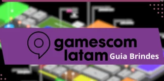Guia de Brindes da Gamescom Latam 2024: Onde Encontrar os Melhores no evento