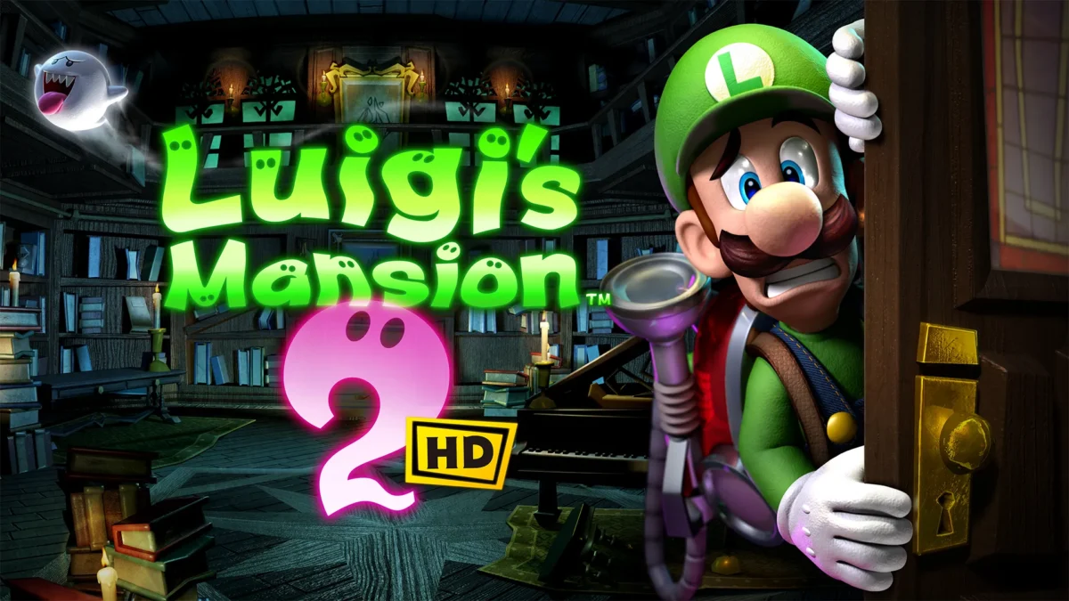 Luigi's Mansion 2 hd jogo da Nintendo