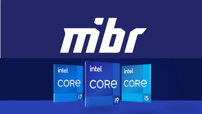 MIBR firma parceria com Intel para melhorar desempenho em eSports